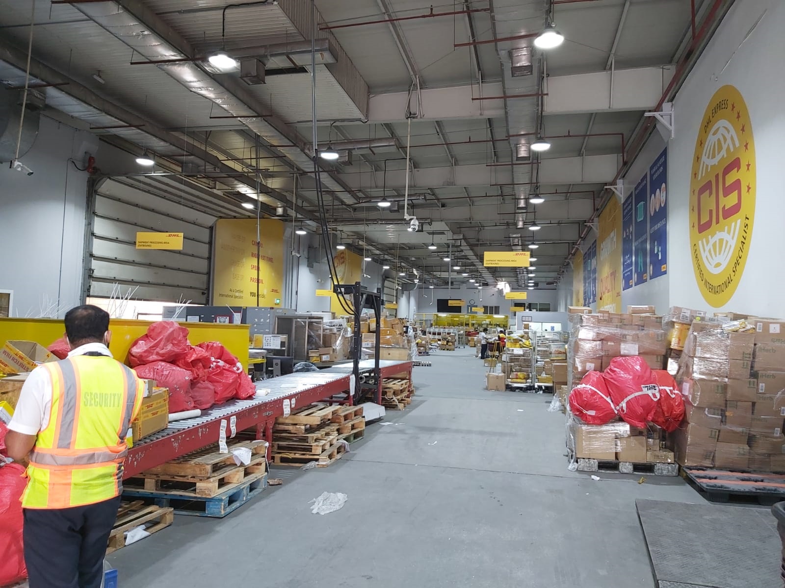 DHL Warehouse Main